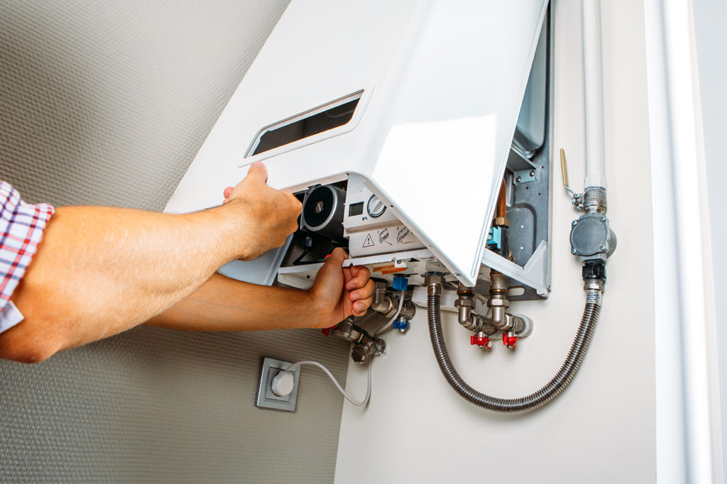 maintenance of water heaters