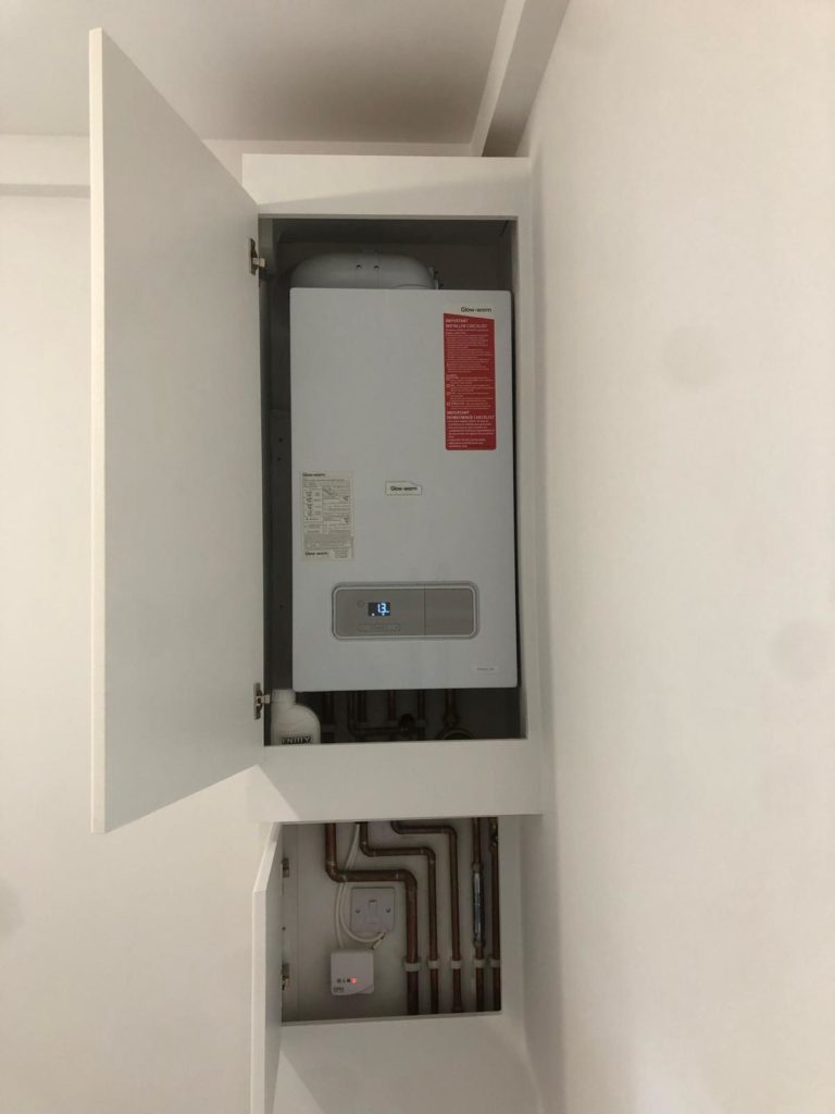 A Full Heating Installation Project in East Sussex