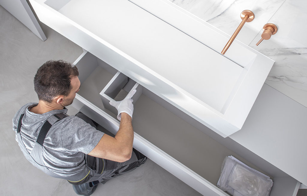 bathroom installation